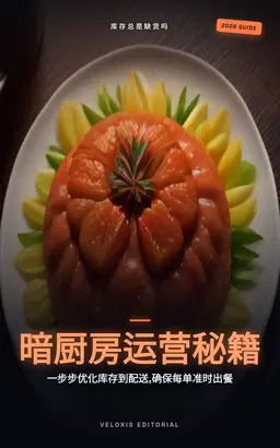 幽灵厨房运营指南：从库存管理到外卖配送的高效秘籍