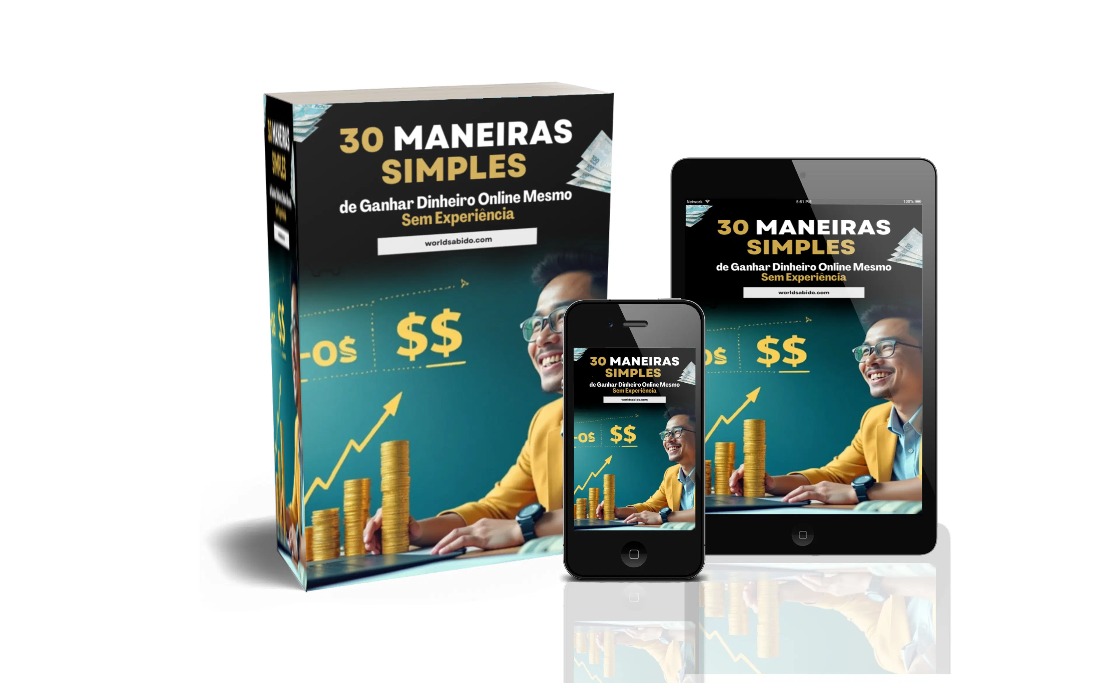 30 maneiras simples de ganhar dinheiro online mesmo sem experiência