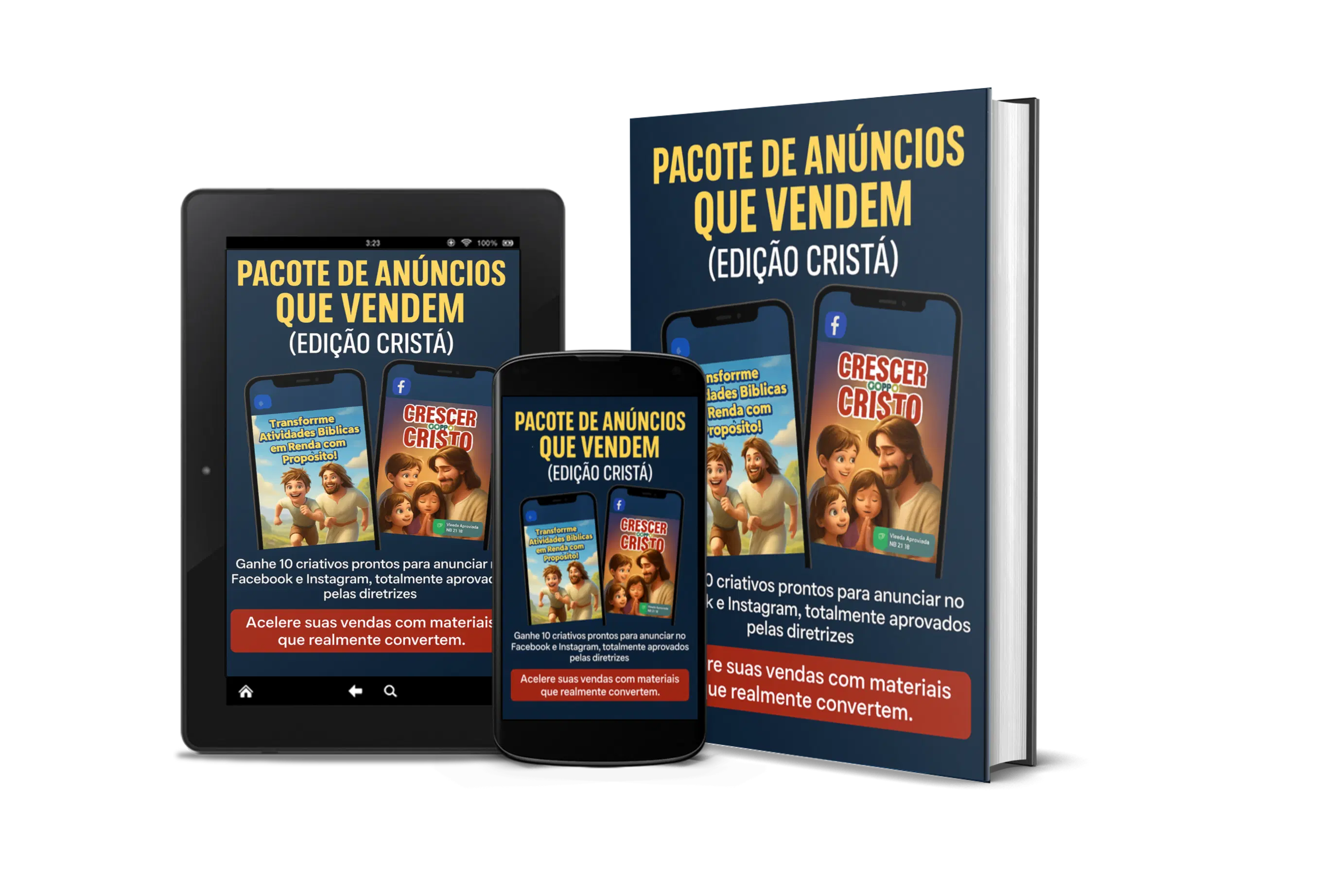 Pacote de Anúncios que Vendem (Edição Cristã)