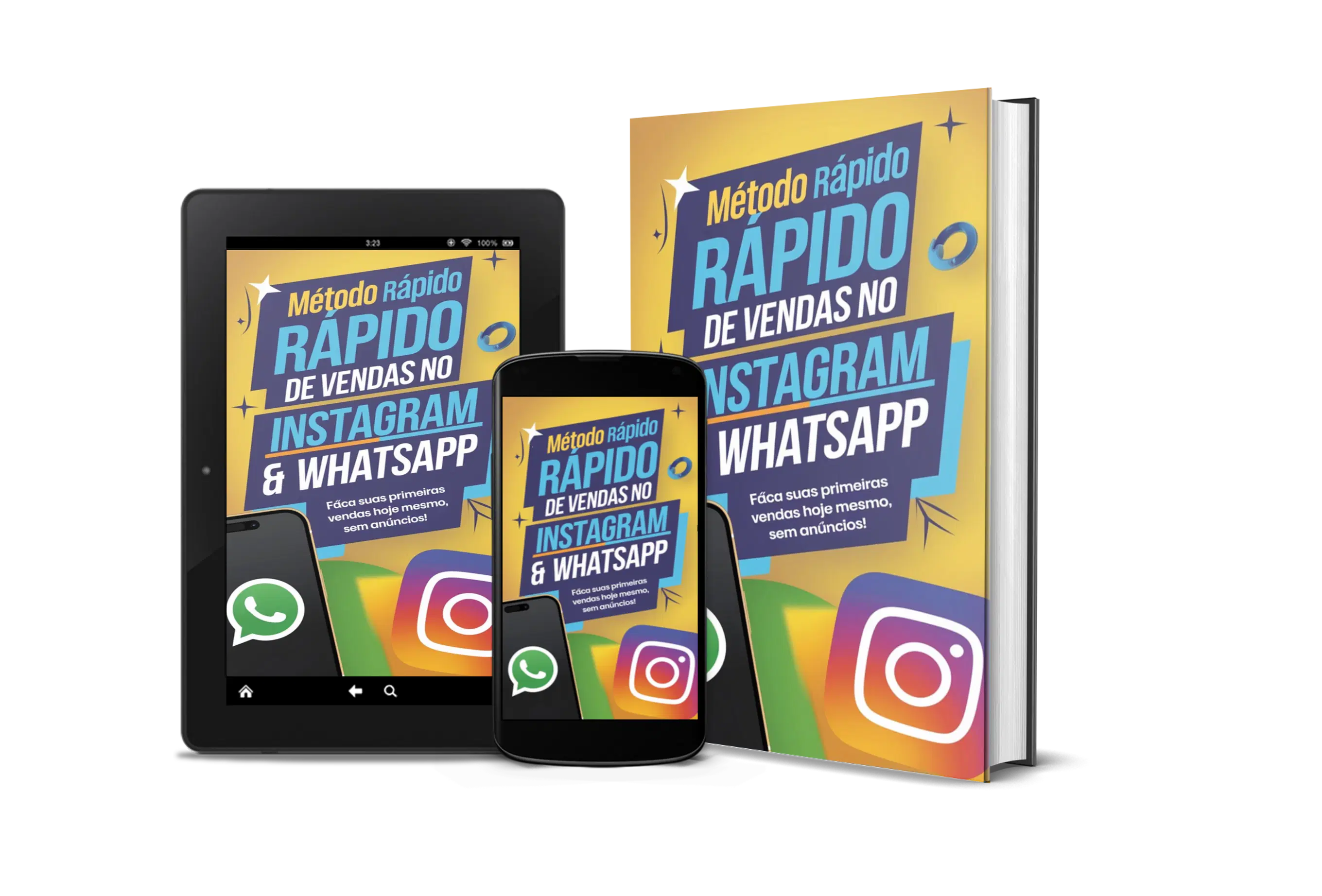 Método Rápido de Vendas no instagram e whatsapp