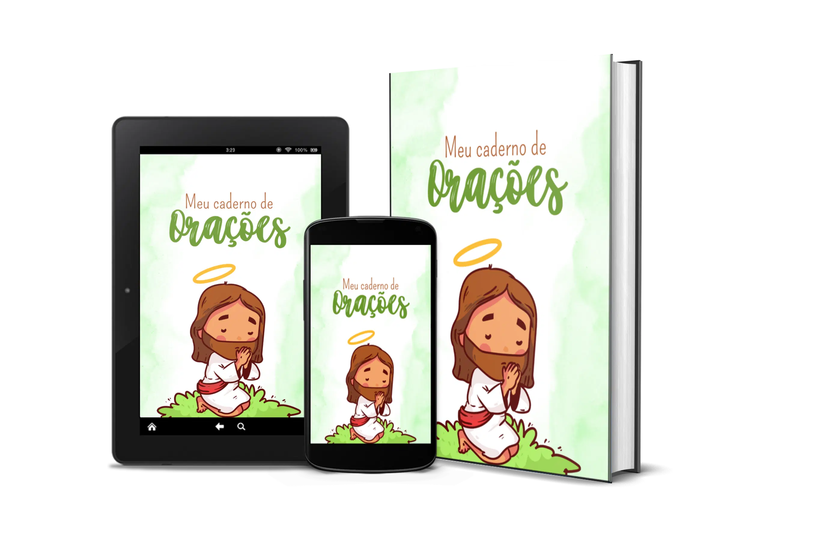 Caderno de Orações - Histórias de Luz