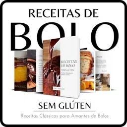 Bolo sem glúten