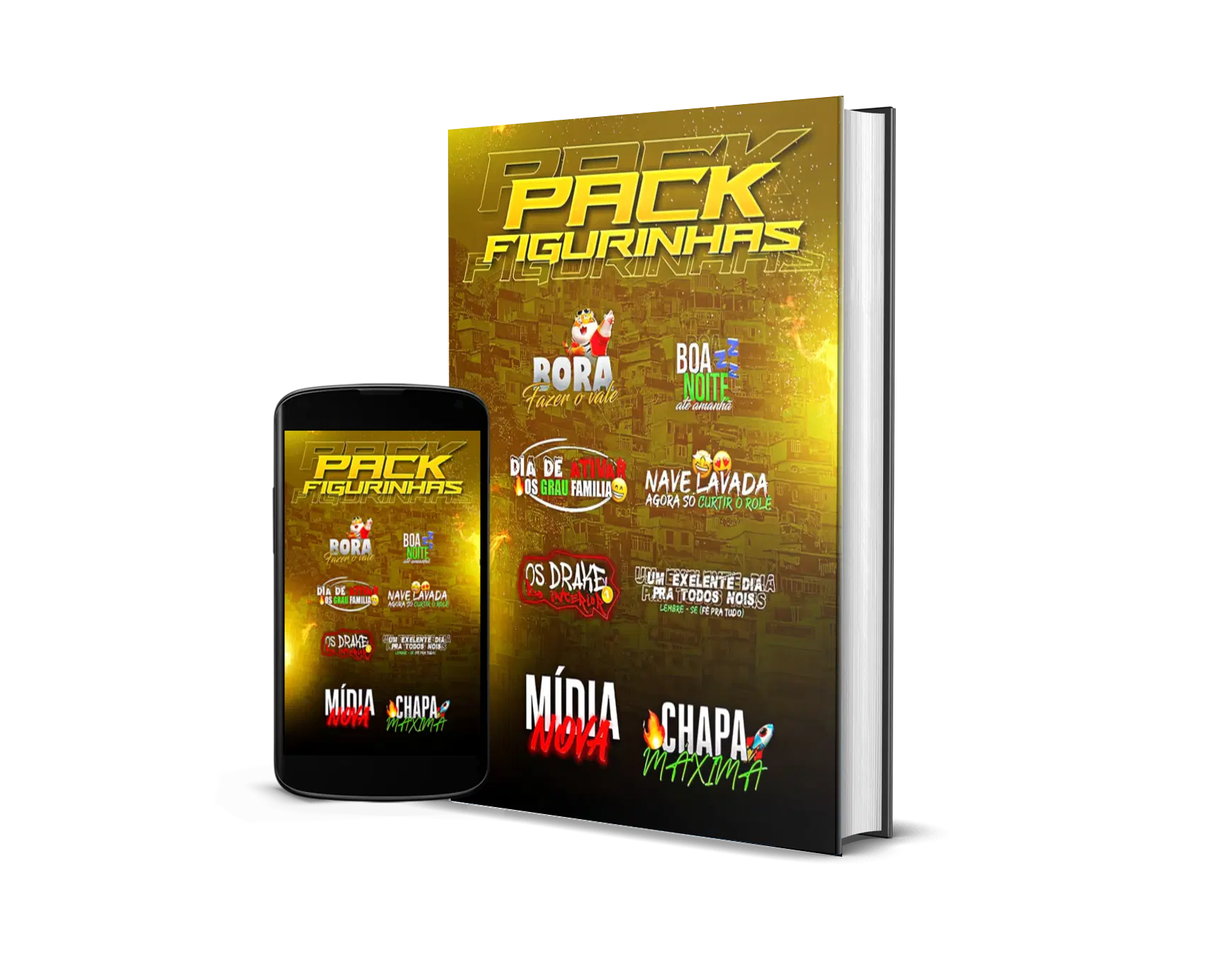🔥PACK VIP  - Figurinhas Animadas V4.0
