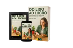 Do Lixo ao Lucro: Ganhe Dinheiro com Reciclagem e Reaproveitamento Criativo