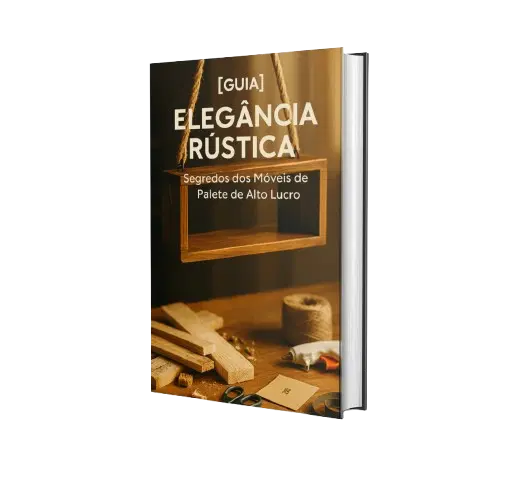 [GUIA] Elegância Rústica: Segredos dos Móveis de Palete de Alto Lucro