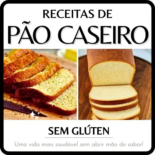 Receitas de Pães Caseiros
