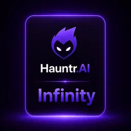 Hauntr.AI - Plano Infinity