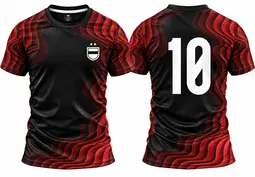 Interclasse Preto e Vermelho