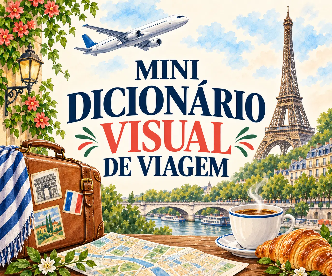 Mini Dicionário Visual de Viagem