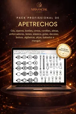 PACK  PROFISSIONAL DE APETRECHOS