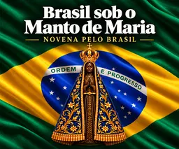 Brasil sob o Manto de Maria