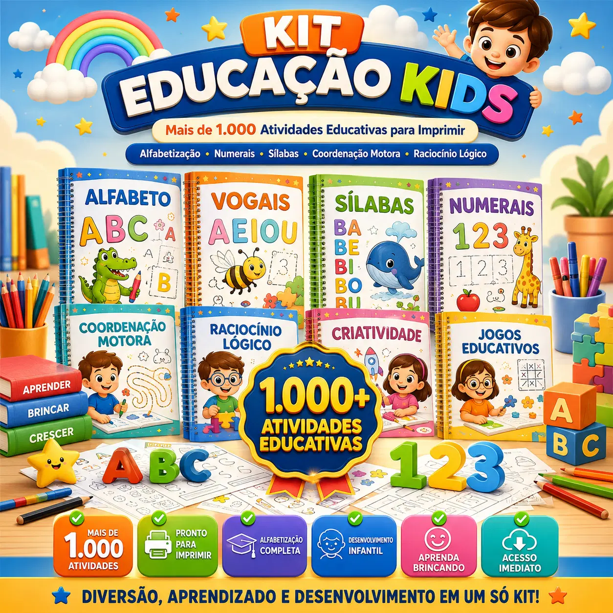 Kit de Atividades Educativas