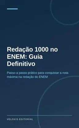 Redação 1000 no ENEM: Guia Definitivo