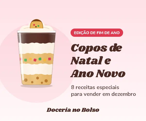 Copos de Natal e Ano Novo