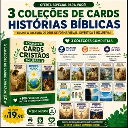 Coleção dos Cards - OFERTA ESPECIAL