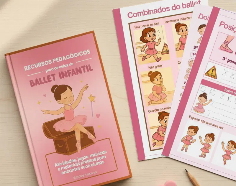 Kit de Recursos para aulas de Ballet