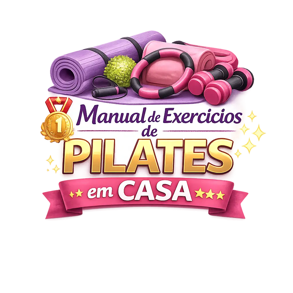🥇 Manual de Exercícios de Pilates em Casa ⭐⭐⭐⭐⭐