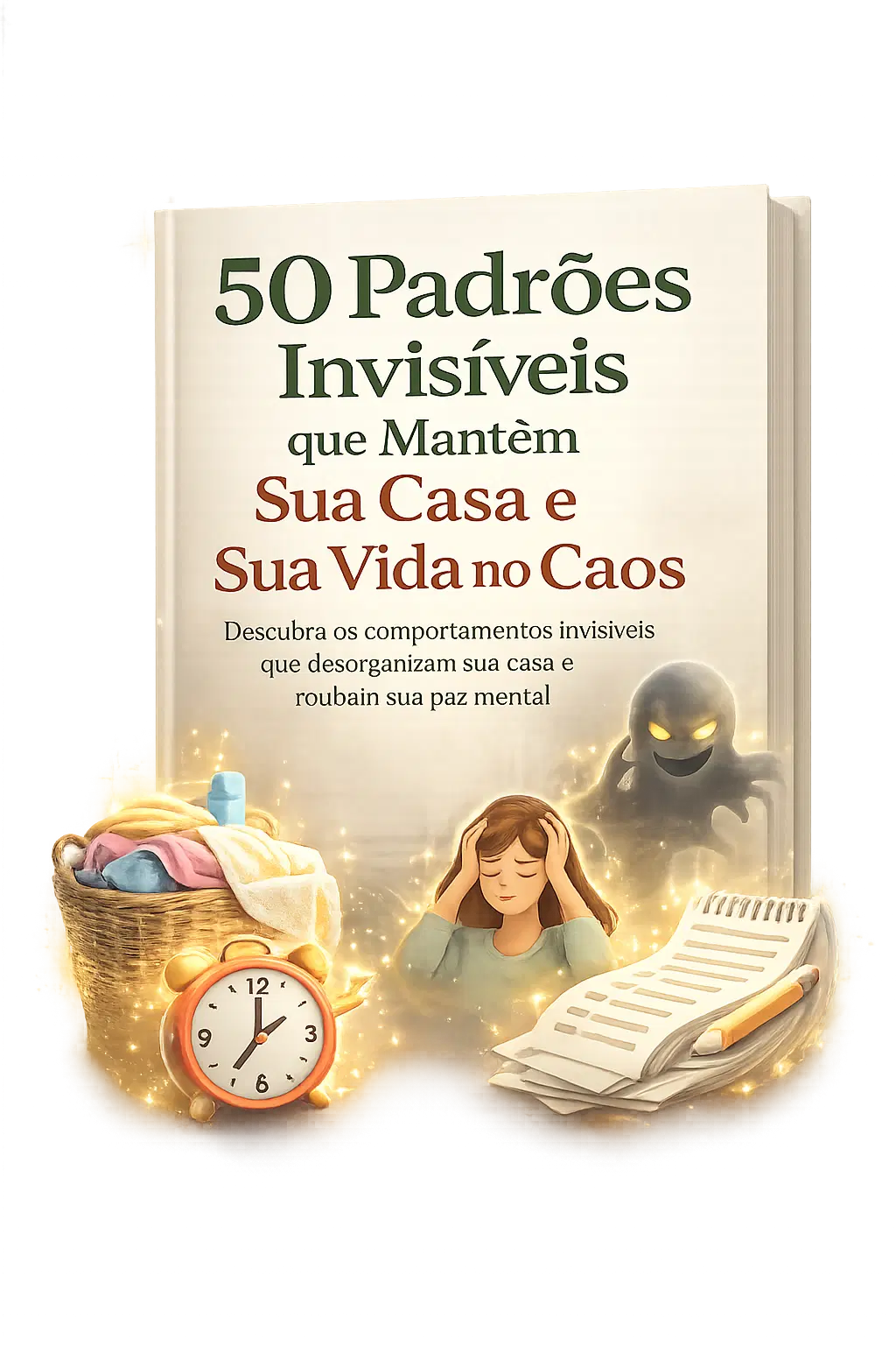 50 Padrões Invisíveis que Mantêm Sua Casa e Sua Vida no Caos