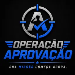 OPERAÇÃO APROVAÇÃO - Sua missão começa agora.