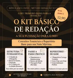 Redação nota 1000 BASICO
