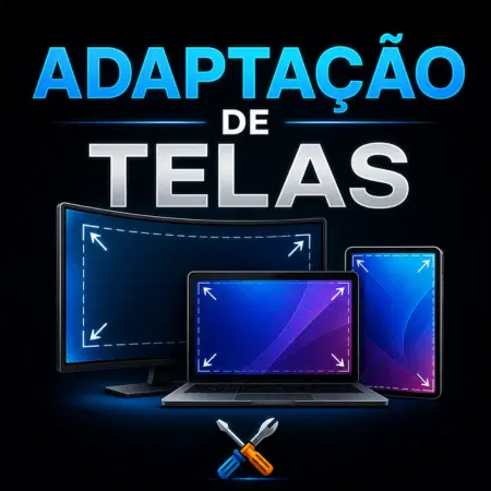 Método para adaptação de telas