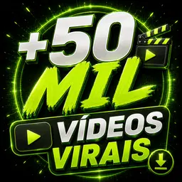 Pack +50 Mil Vídeos Virais