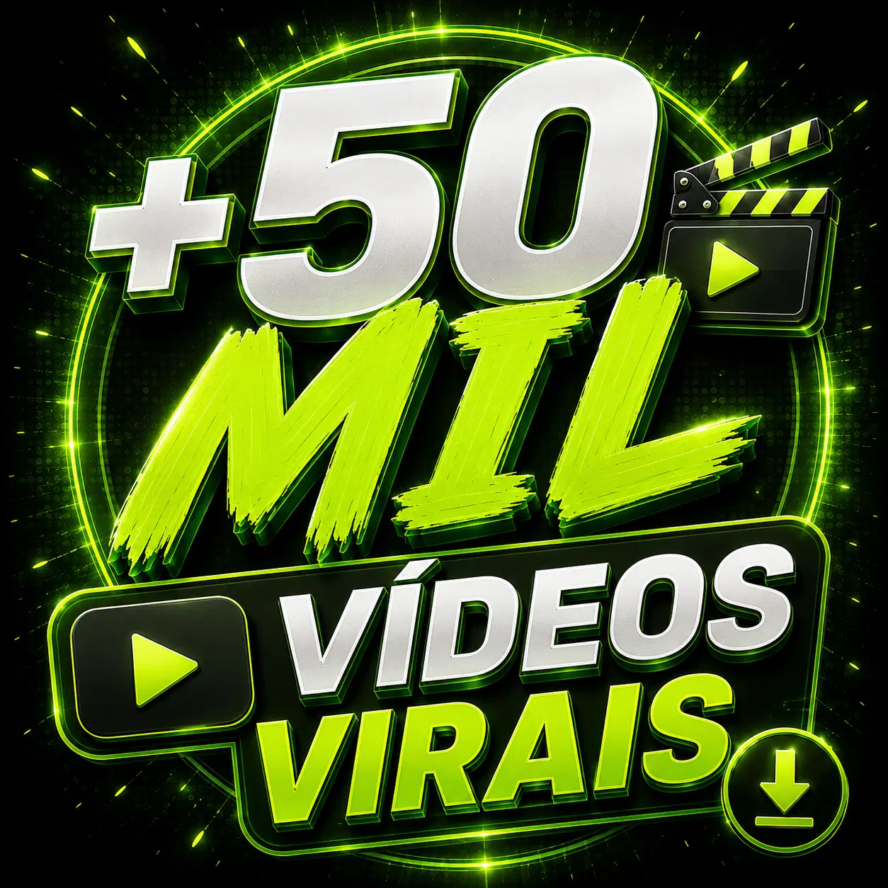 Pack +30 Mil Vídeos Virais