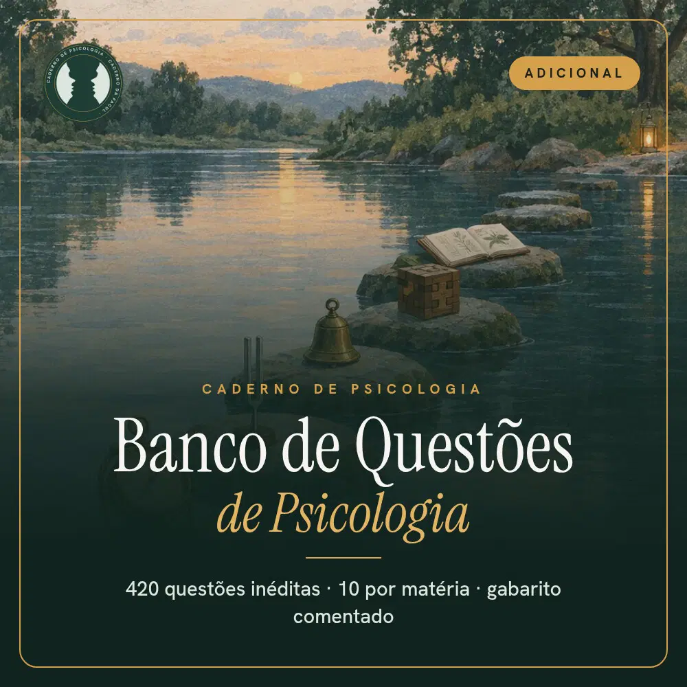 SIM! Quero o Banco de Questões