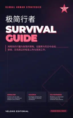 极简行者：数字游民极端气候生存指南