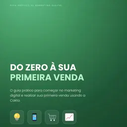 Do Zero a sua Primeira venda.