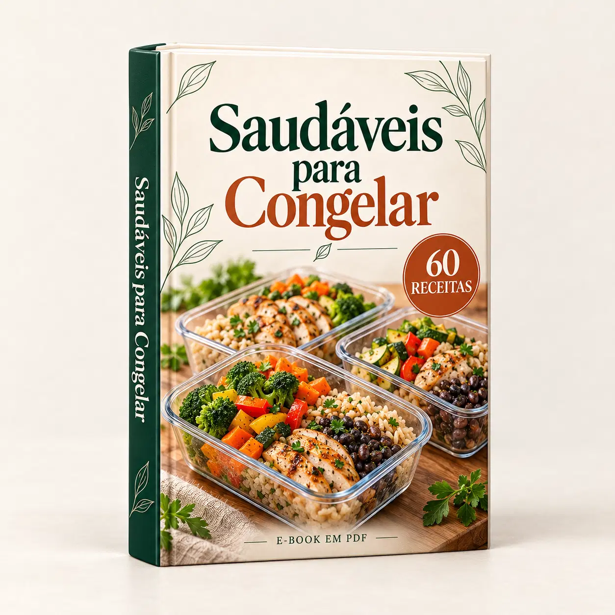 Receitas Saudáveis para congelar