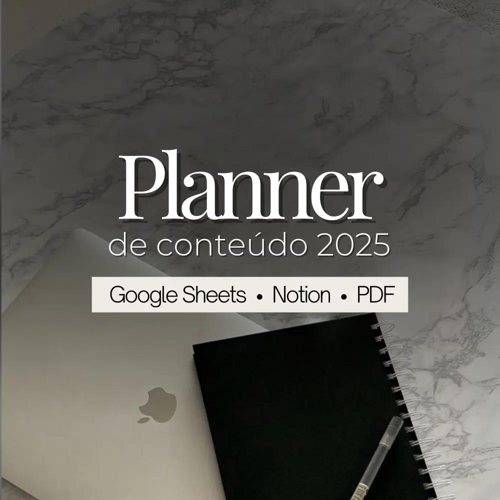 Planner de Conteúdo 2025