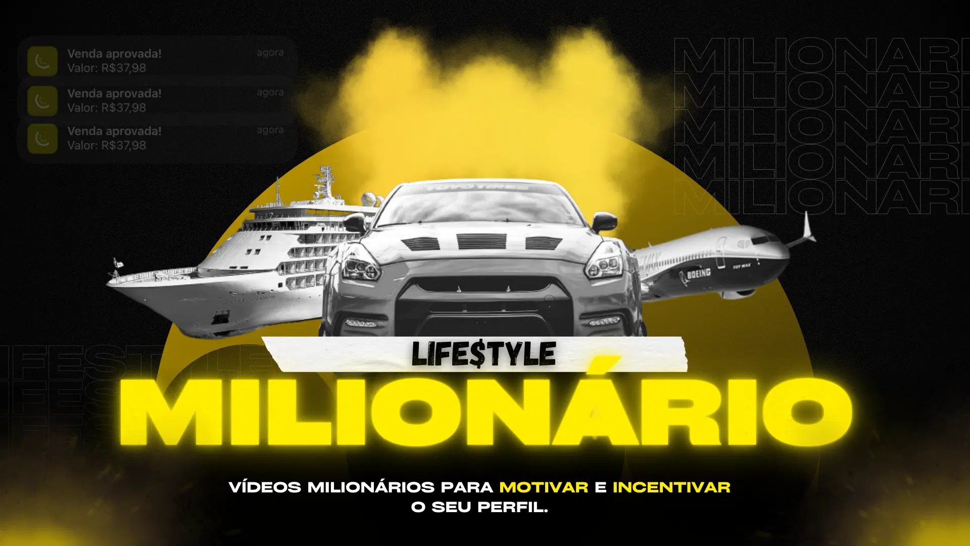 LIFESTYLE MILIONÁRIO