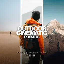 Outdoor Cinematic - Lightroom Presets