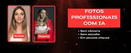 FOTOS PROFISSIONAIS COM IA