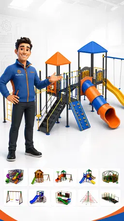 100 Projetos Profissionais de Playground para Fabricação + Catálogo para Apresentar ao Cliente - Cópia