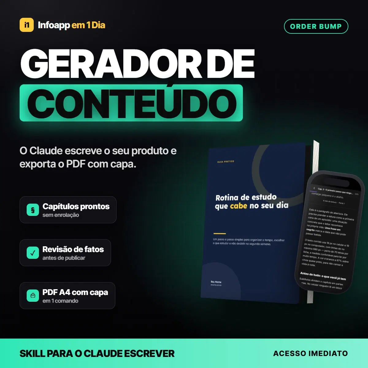 Leve junto: Gerador de Conteúdo do Infoapp