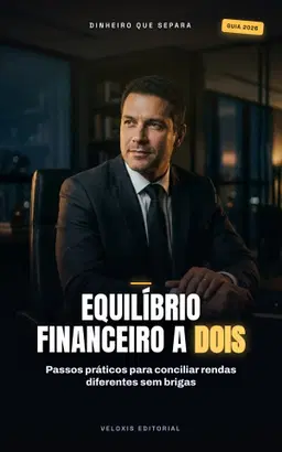 Renda em Duas Vias: Planejamento Financeiro para Casais Desigual