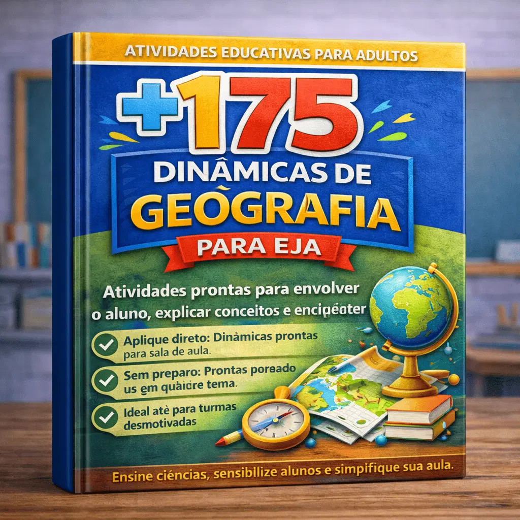 +175 Dinâmicas de Geografia para EJA