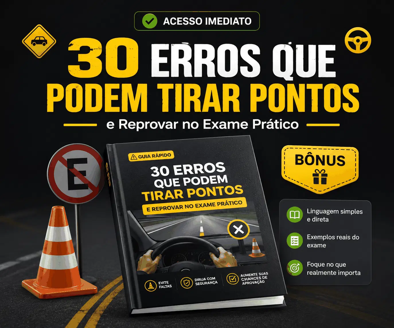 Evite 30 erros que podem tirar pontos e causar reprovação
