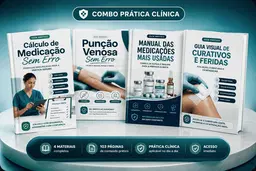 Combo práticas clínica