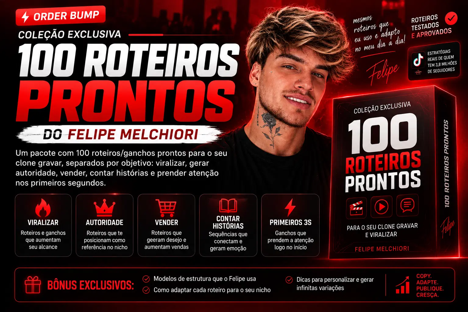 Roteiros de Conteúdos