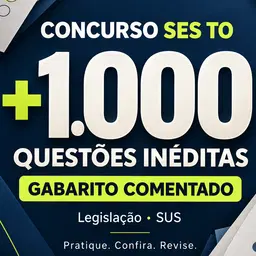 +1000 QUESTÕES SES TO