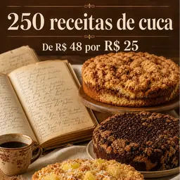 Receitas de Cucas da Vó Fátima