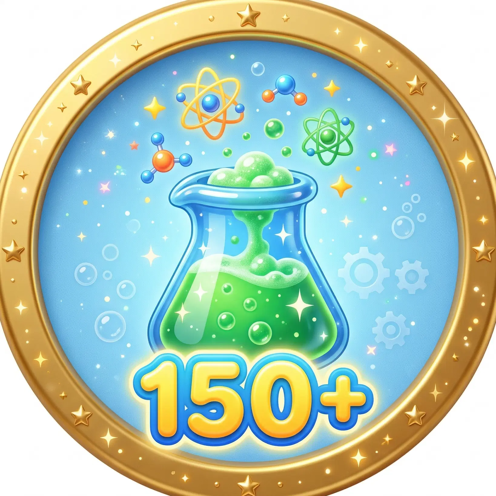 +150 Experimentos científicos