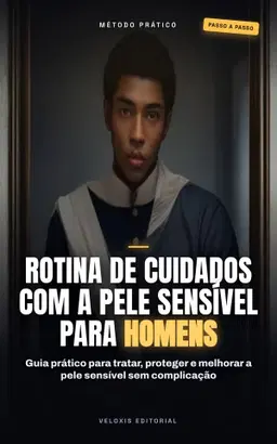 Rotina de Cuidados com a Pele Sensível para Homens