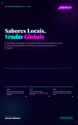 Sabores Locais, Vendas Globais: Estratégias de marketing digital para produtores de alimentos artesanais