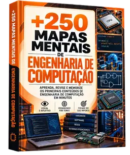 +250 Mapas Mentais de Engenharia de Computação