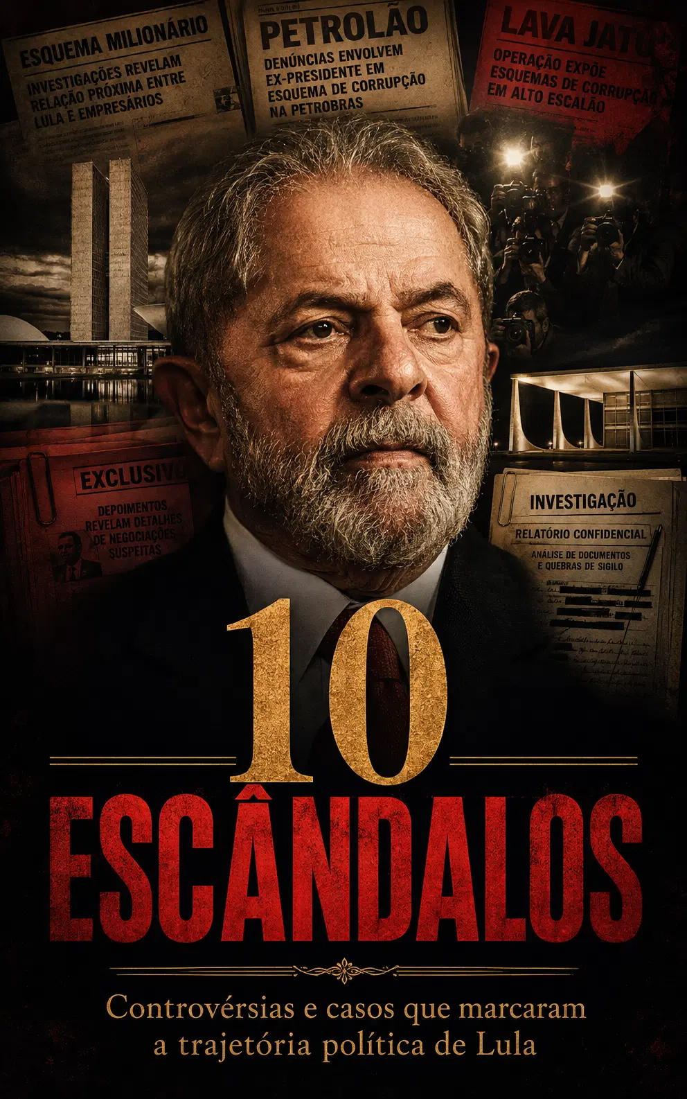 10 escândalos do governo lula