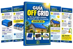 Guía Off-Grid: Diseñá e Instalá tu Sistema Solar con Baterías